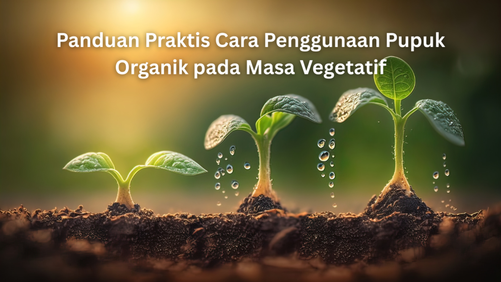 Panduan Praktis Cara Penggunaan Pupuk Organik pada Masa Vegetatif artikel website 5