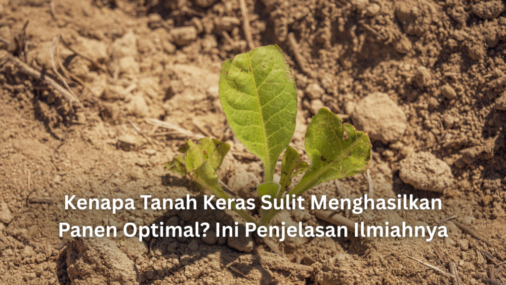 kenapa tanah keras sulit menghasilkan panen optimal ini penjelasan ilmiahnya